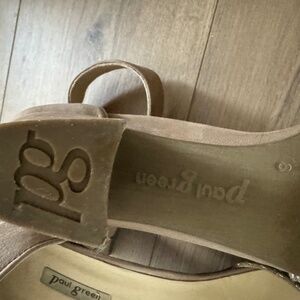 Paul Green Tan Pumps